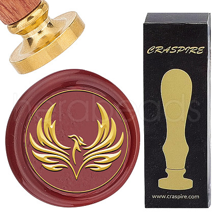 Wax Seal Stamp Set AJEW-WH0517-013-1