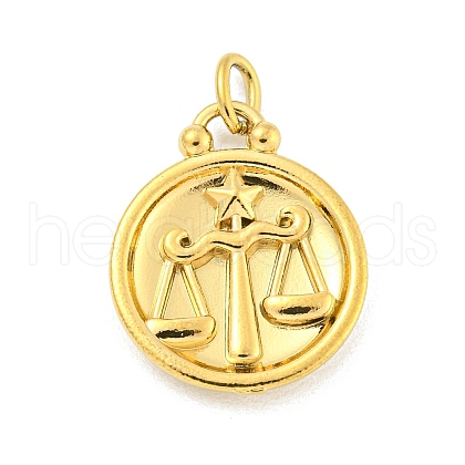 304 Stainless Steel Pendants Rhinestone Settings STAS-O009-01G-G-1