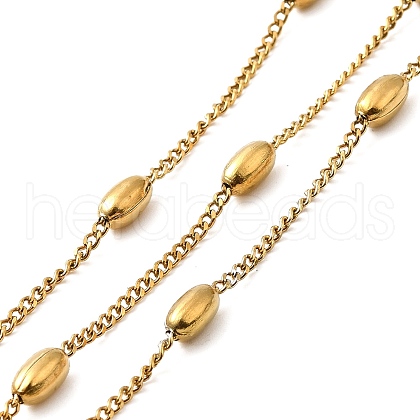 Ion Plating(IP) 304 Stainless Steel Link Chain STAS-C079-22C-1