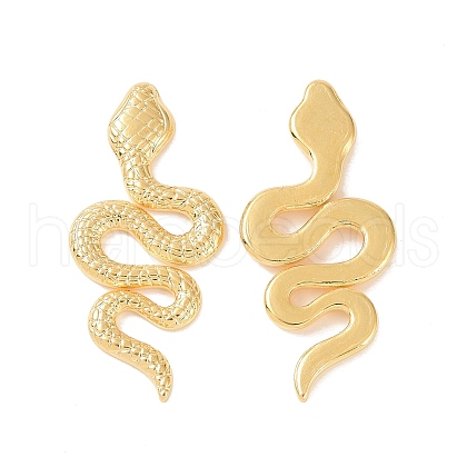 Ion Plating(IP) 304 Stainless Steel Cabochons STAS-F293-51G-1