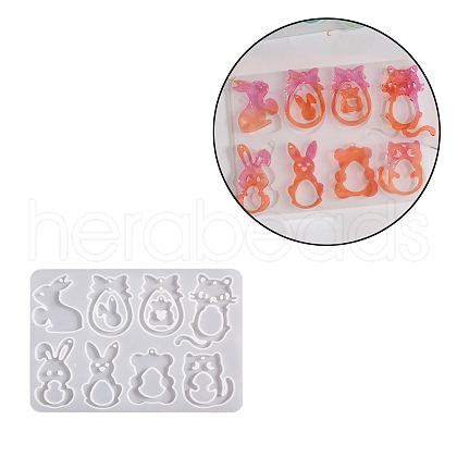DIY Silicone Pendant Molds DIY-A054-04B-1