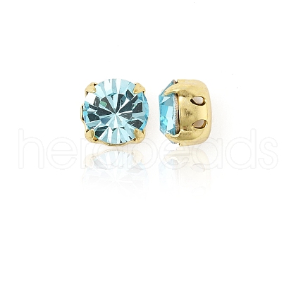 Preciosa® MAXIMA Crystal in Sew-On Cup X-PRC-SS39-60010-G-1