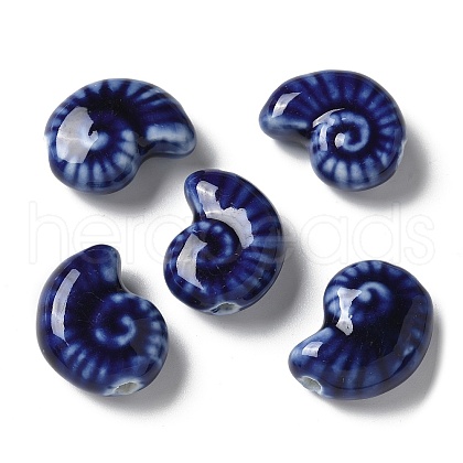 Handmade Porcelain Beads X-PORC-L080-F05-1