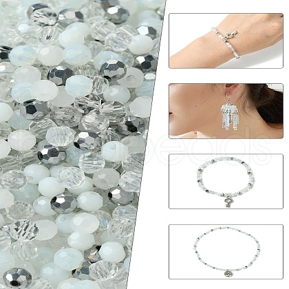 Mixed Styles Glass Beads GLAA-YWC0004-01A-1