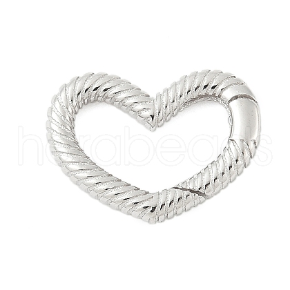 925 Sterling Silver Spring Gate Rings STER-S012-07B-P-1