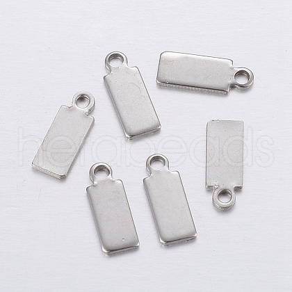 Tarnish Resistant 304 Stainless Steel Pendants STAS-P198-70-1
