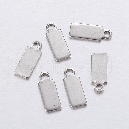 304 Stainless Steel Pendants STAS-P198-70-1