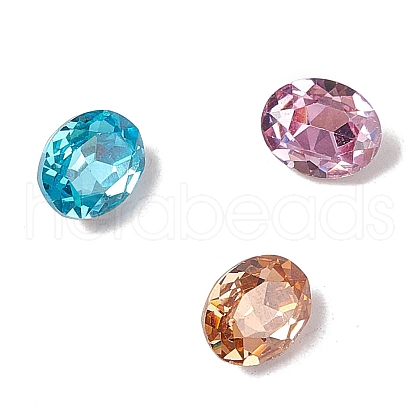 Cubic Zirconia Cabochons RGLA-J020-B-TG-1