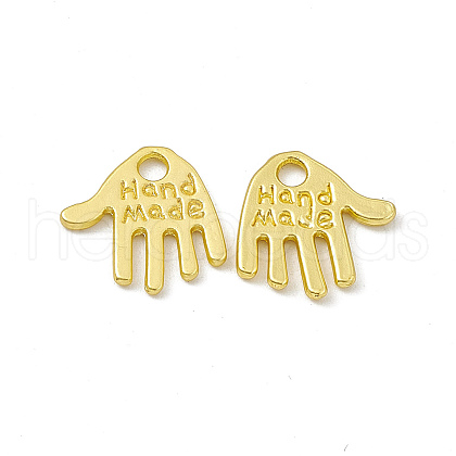 Rack Plating Alloy Charms FIND-G045-50MG-1