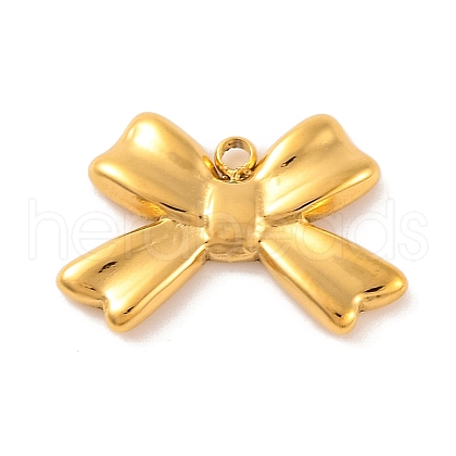 Ion Plating(IP) 304 Stainless Steel Charms STAS-N103-182C-G-1