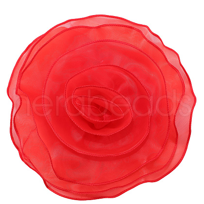 3D Flower Polyester Multilayer Ornament Accessories FIND-WH20008-43A-1