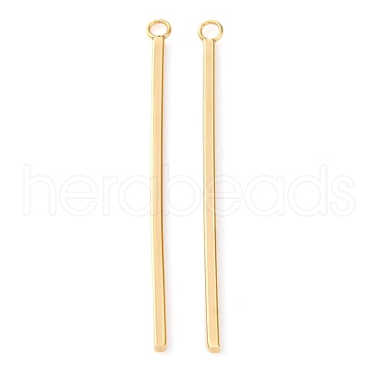 304 Stainless Steel Pendants STAS-P186-05G-43mm-1