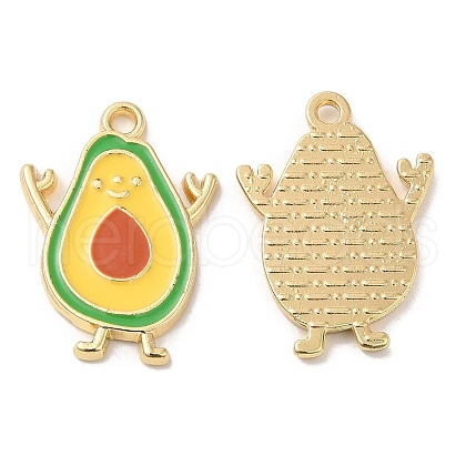 Alloy Enamel Pendants ENAM-K069-12G-1