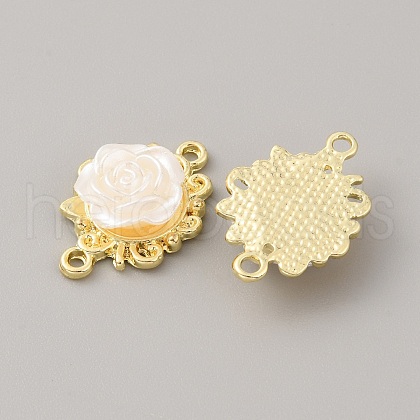 Alloy Connector Charms FIND-WH0110-444-1