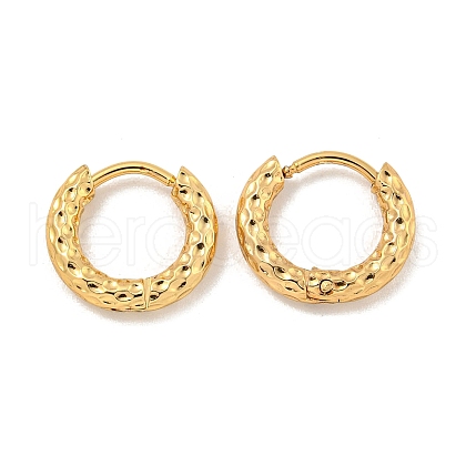 PVD Vacuum Plating 202 Stainless Steel Hoop Earrings EJEW-H003-45G-1