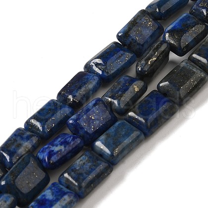 Natural Lapis Lazuli Beads Strands G-G085-A02-01-1