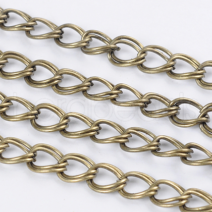 Iron Double Link Chains CHD001Y-AB-1
