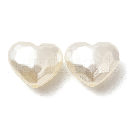 ABS Plastic Imitation Pearl Beads KY-I009-13-1