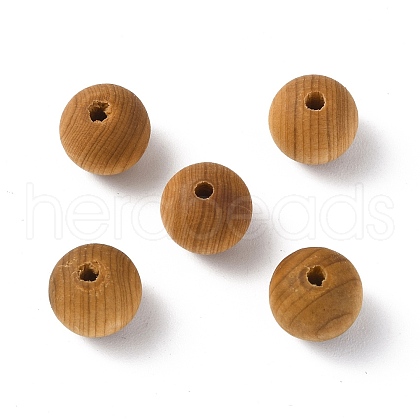 Wood Beads WOOD-I009-01B-06-1