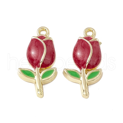 Alloy Enamel Pendants ENAM-K066-01B-1