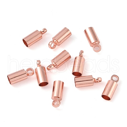Brass Cord Ends EC038-RG-NF-1