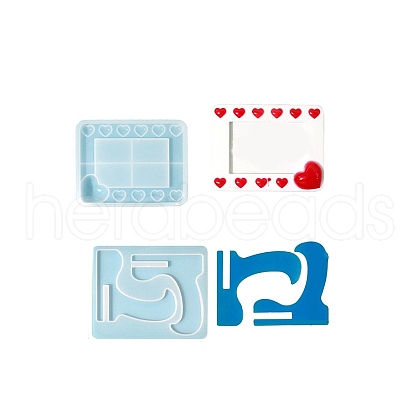 Food Grade DIY Photo Frame Silicone Molds PW-WGA6F00-01-1