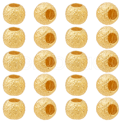 GOMAKERER 20Pcs 925 Sterling Silver Beads STER-GO0001-45-1