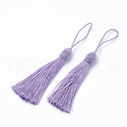 Polyester Tassel Big Pendant Decorations FIND-S263-11-1