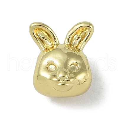 Rack Plating Brass Beads KK-A220-19B-G-1