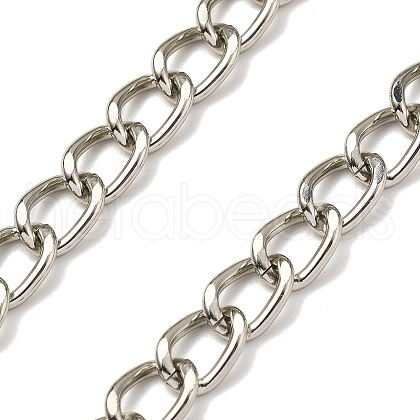 Aluminium Twisted Curb Chains CHA-K001-06P-1