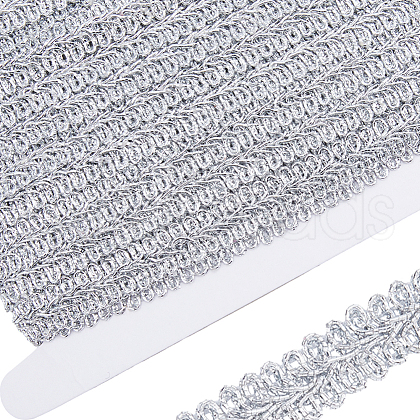 Gorgecraft 15 Yards Metallic Lace Trims OCOR-GF0003-23A-1