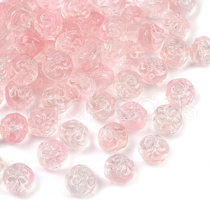Transparent Glass Beads GLAA-B027-01E-1