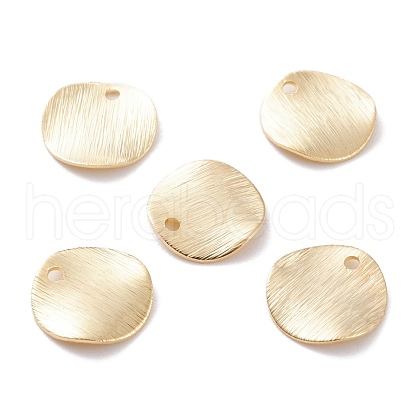 Brass Charms KK-Y003-47A-G-1