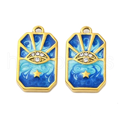 304 Stainless Steel Pendants STAS-V004-10G-01-1