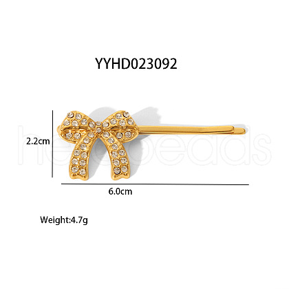 Stainless Steel Hair Bobby Pin TC4448-4-1