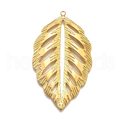 304 Stainless Steel Pendants STAS-M116-28G-1