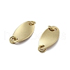 304 Stainless Steel Connector Charms STAS-D302-14G-2