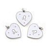 304 Stainless Steel Pendants STAS-G268-04P-3