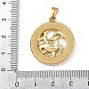 304 Stainless Steel Pendants STAS-C131-03G-06-3