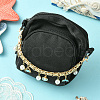 Sea Animal Theme Shell & Crab Iron & Alloy Chain Bag Handles FIND-CJ00005-5
