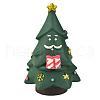 Resin Christmas Theme Miniature Ornaments XMAS-PW0001-090D-1