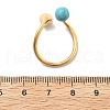 304 Stainless Steel Cuff Rings RJEW-D317-02C-G-5