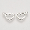 Tibetan Style Alloy Charms TIBEP-S319-002AS-RS-1