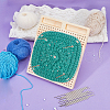 BENECREAT Rectangle Wood Crochet Blocking Board DIY-BC0013-51B-4