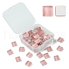 60Pcs Transparent Glass Cabochons GLAA-YW0003-65-17-1