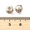 Tibetan Style Alloy Beads TIBE-L008-17AS-2