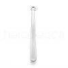 Tarnish Resistant 201 Stainless Steel Pendants STAS-P134-30-2