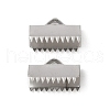 304 Stainless Steel Ribbon Crimp Ends STAS-E471-05L-P-1