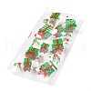 Christmas Theme OPP Plastic Storage Bags ABAG-B003-08-4