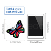 PVC Window Static Sticker DIY-WH0311-019-2